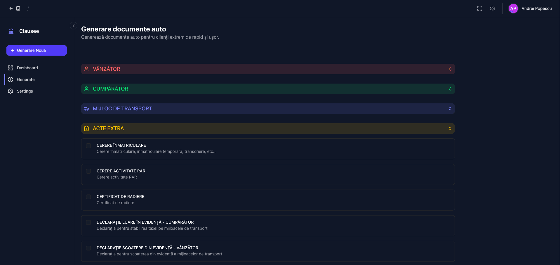 Zorra Dashboard